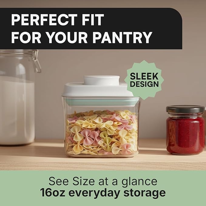 Bop Top Airtight Food Storage Containers