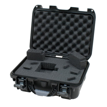 Gator Cases Titan Series Waterproof Utility/Equipment Case with Diced Foam Insert, 13.8" x 9.3" x 6.2" (GU-1309-06-WPDF)