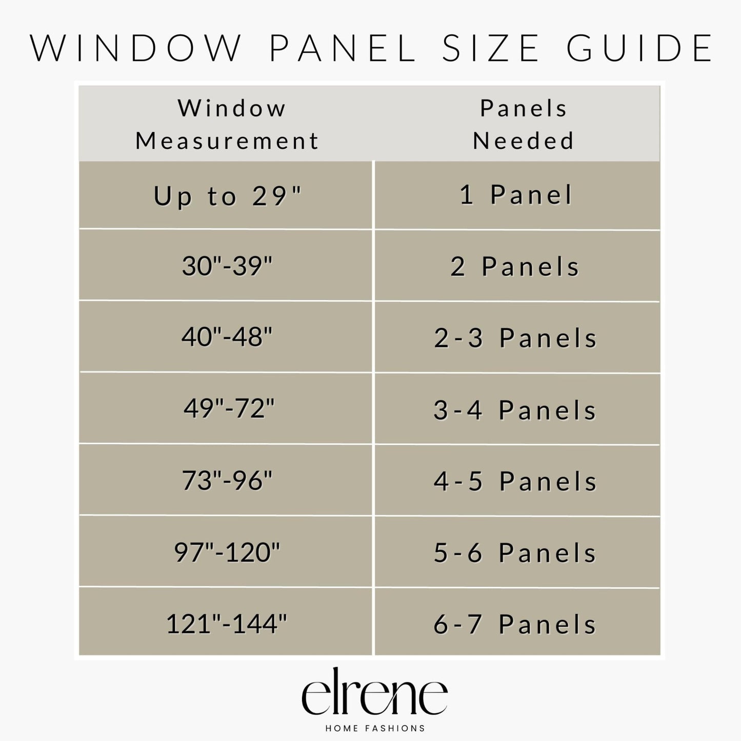Elrene Home Fashions Brighton Windowpane Plaid Blackout Window Curtain, Living Room and Bedroom Drape with Rod Pocket Tabs, 52" x 95", 1 Panel