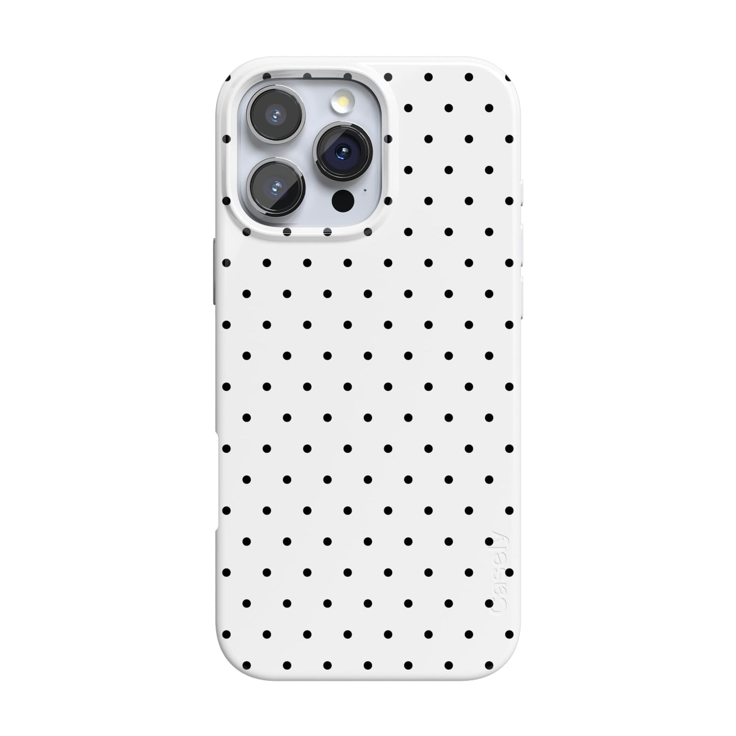 Casely iPhone 16 Pro Case | Be Mine | Tiny Hearts | Compatible with MagSafe | Classic Ultra Slim Design