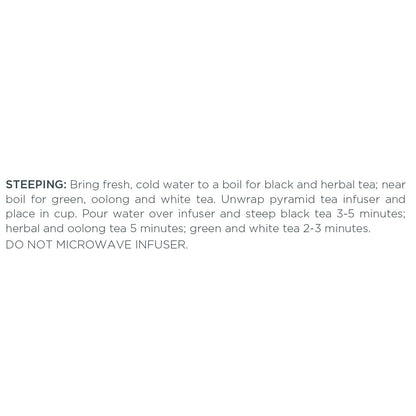 Tea Forte Gift Set with Cafe Cup, Tea Tray, Mini Presentation Box with 10 Handcrafted Pyramid Infuser Tea Bags, Gifts for Mom, Jardin Tea
