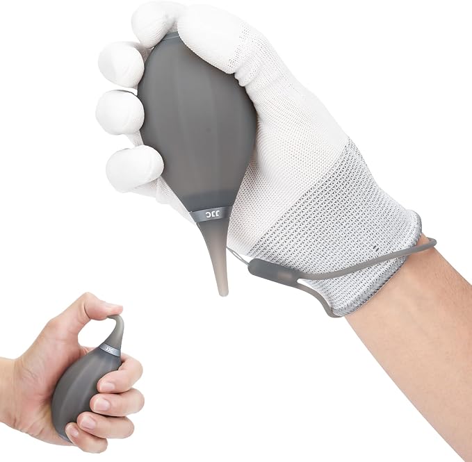 Soft Tip Silicone Camera Dust Blower Lens Air Blower, Camera Lens Cleaner Air