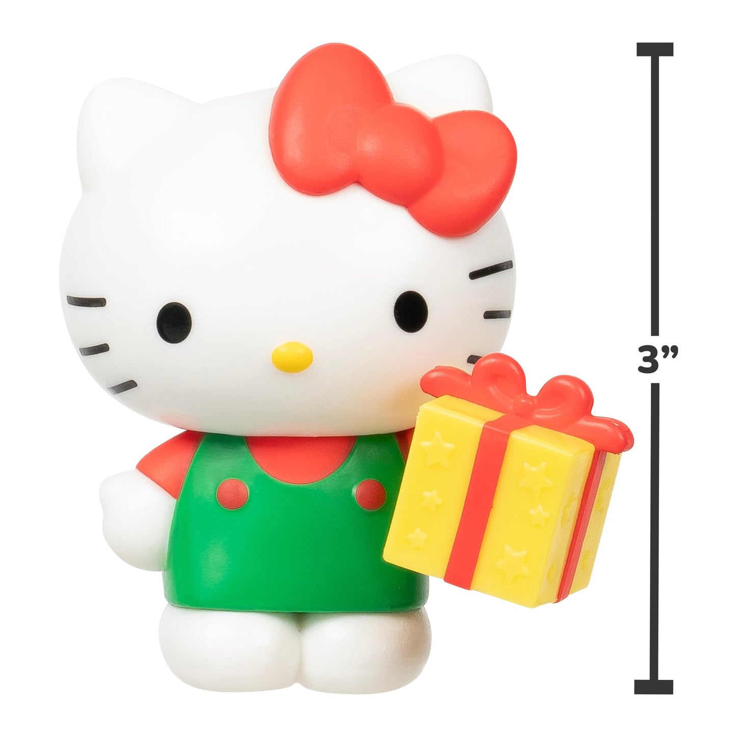 Jazwares Hello Kitty and Friends Holiday Advent Calendar - 24 Exclusive Items - Seasonal Toys for Kids - Officially Licensed Sanrio Product from Ages 6+