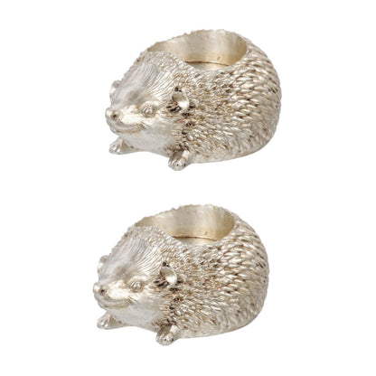 LIFKOME 2pcs Shaped Candle Holder Premium Resin Animal Statue for Home Decor Unique Artware for Table and Shelf Lifelike Design Meaningful Occasions
