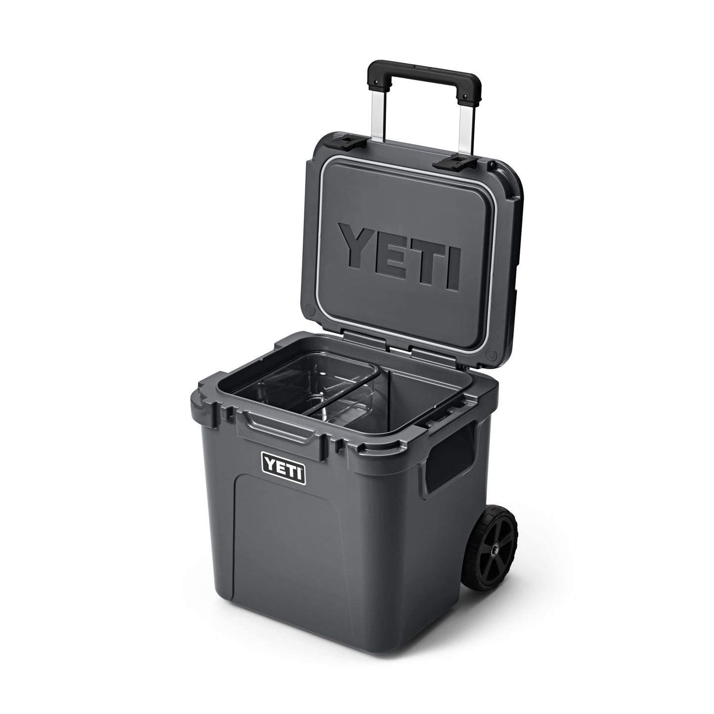 YETI Roadie Wheel Cooler, Charcoal, 48