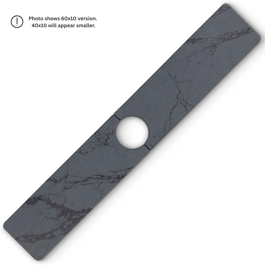 Faucet Splash Guard for Kitchen Sink – Super Absorbent Diatomite Stone Mat