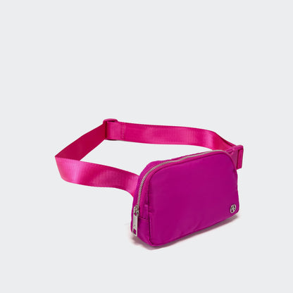 Pander Cross Body Fanny Pack for Women, Fashion Waist Packs, Crossbody Bags, Belt Bag with Adjustable Strap (Black)