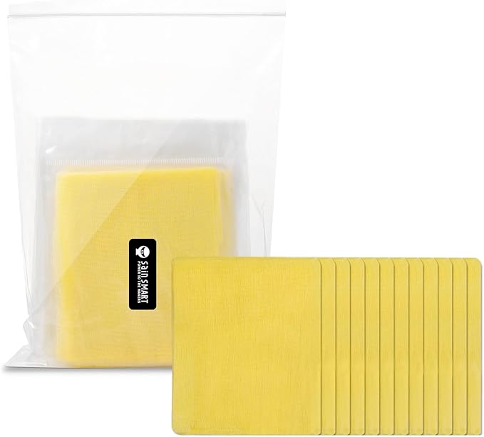 SainSmart Tack Cloth Set, Anti-Static Unfold Size 18'' x 36'', Fast Dust Remove
