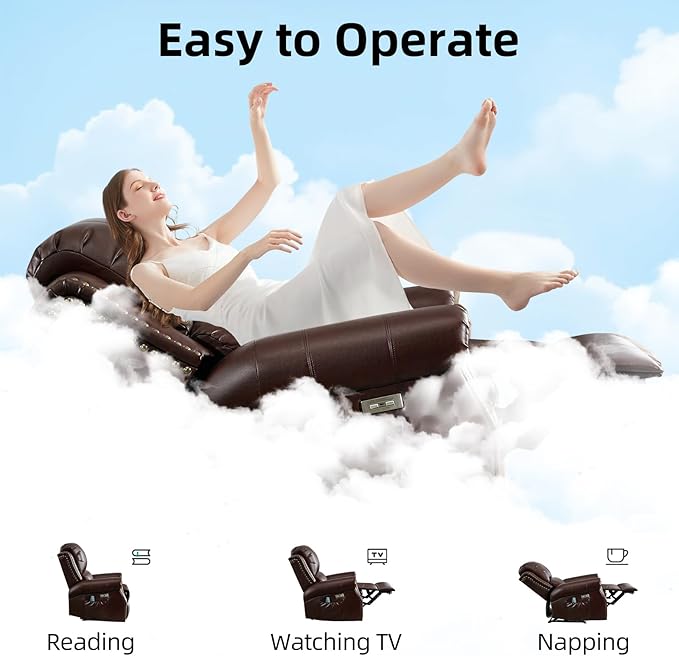 EBELLO Power Recliner Chair