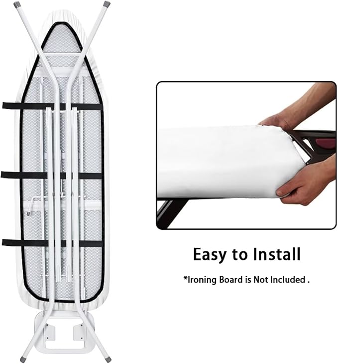 Customized Ironing Board and Pad Standard Size Custom Small Ironing Board Cover