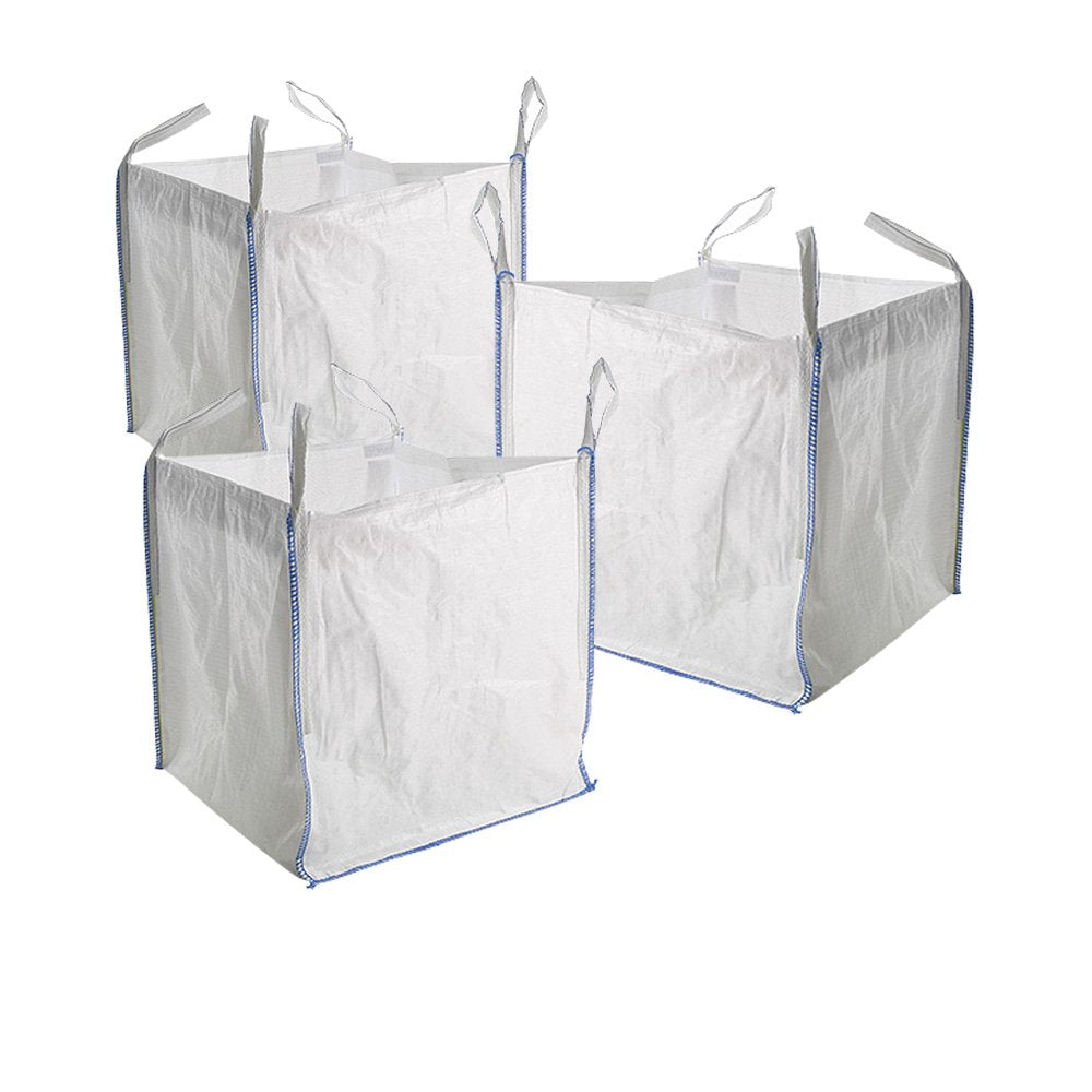 10x FIBC New Bulk Bags 1 Tonne Ton Builders Garden Waste Jumbo Storage Sack