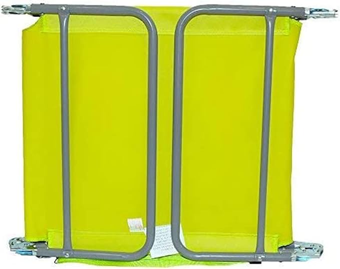 Ostrich The Original Chaise 72 x 22 Inch Lounge Portable Reclining Lounger, Outdoor Patio, Beach, Lawn, Camping, or Pool Tanning Chair, Lime Green