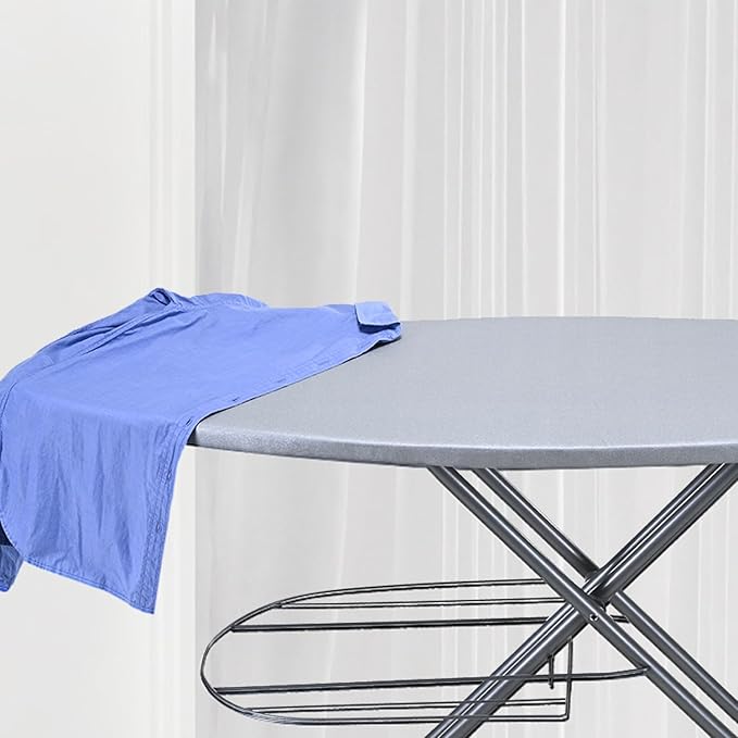 SheeChung Ironing Board Cover and Pad 22“x57”, Thick Iron Board Cover