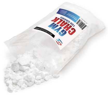 321 STRONG 100 Gram (3.52 oz) Loose Gym Chalk - for Weightlifting, Rock Climbing, Kettlebells, and Gymnastics