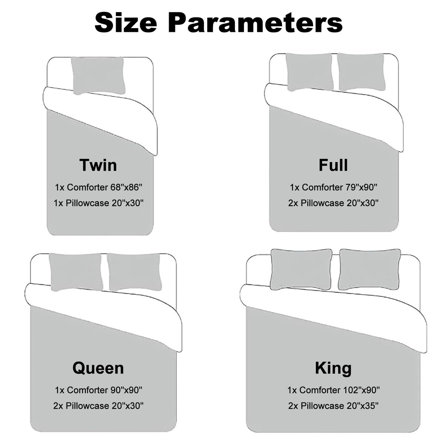 EDGZKO Hunting Themed Comforter Set, Queen Size Deer Rabbit Bedding Set for Boys Girls Kids Teens Adults, Elk Moose Quilt Duvet Bed Set, Wild Animals Bedroom Decor 1 Comforter & 2 Pillowcases