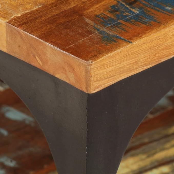 Solid Reclaimed Wood Coffee Table