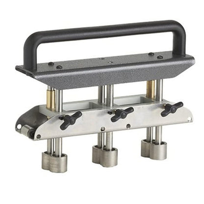 Metal Sheet Roller Bender Tool for Bending and Roofing, Adjustable 0-90 Degree Angle with 13-130mm Radius