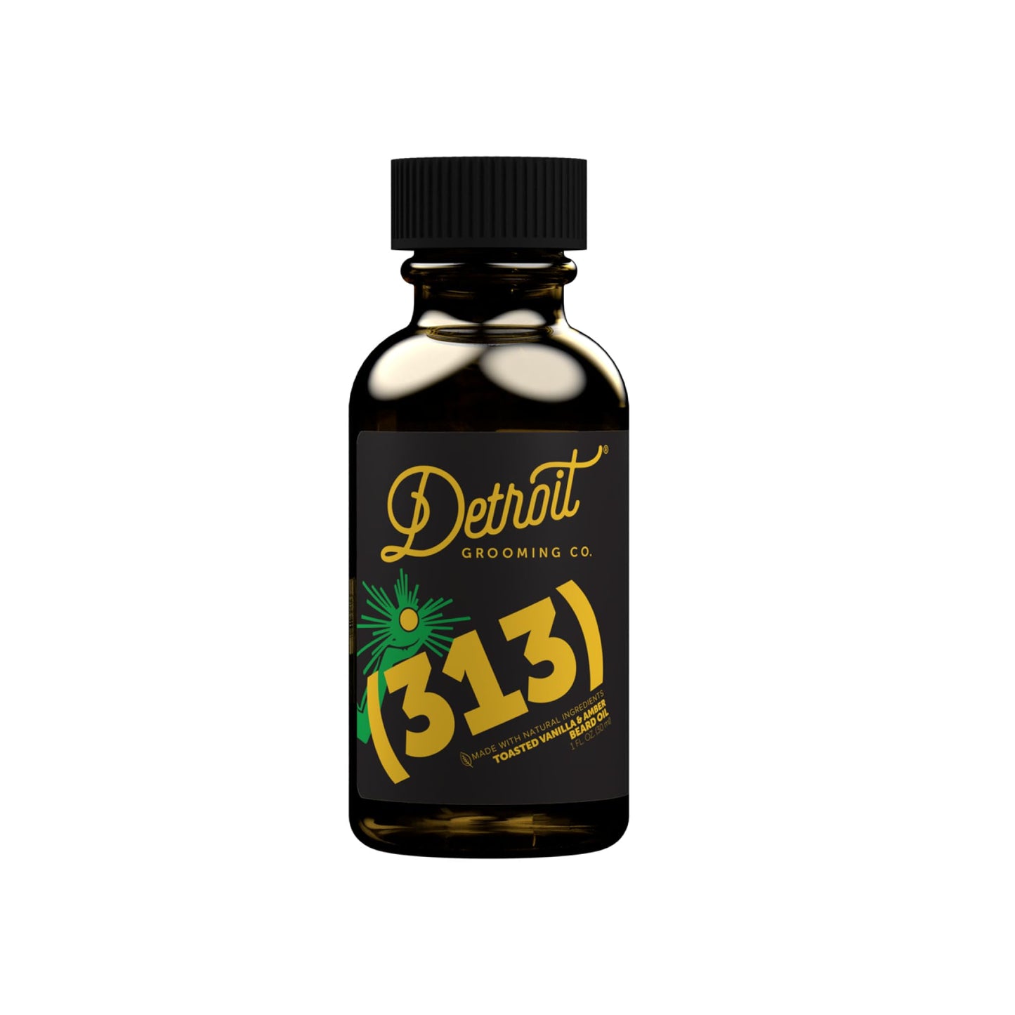 Detroit Grooming Beard Oil | Hydrating & Nourishing Formula with Vitamin E • Corktown Scent (1 oz)