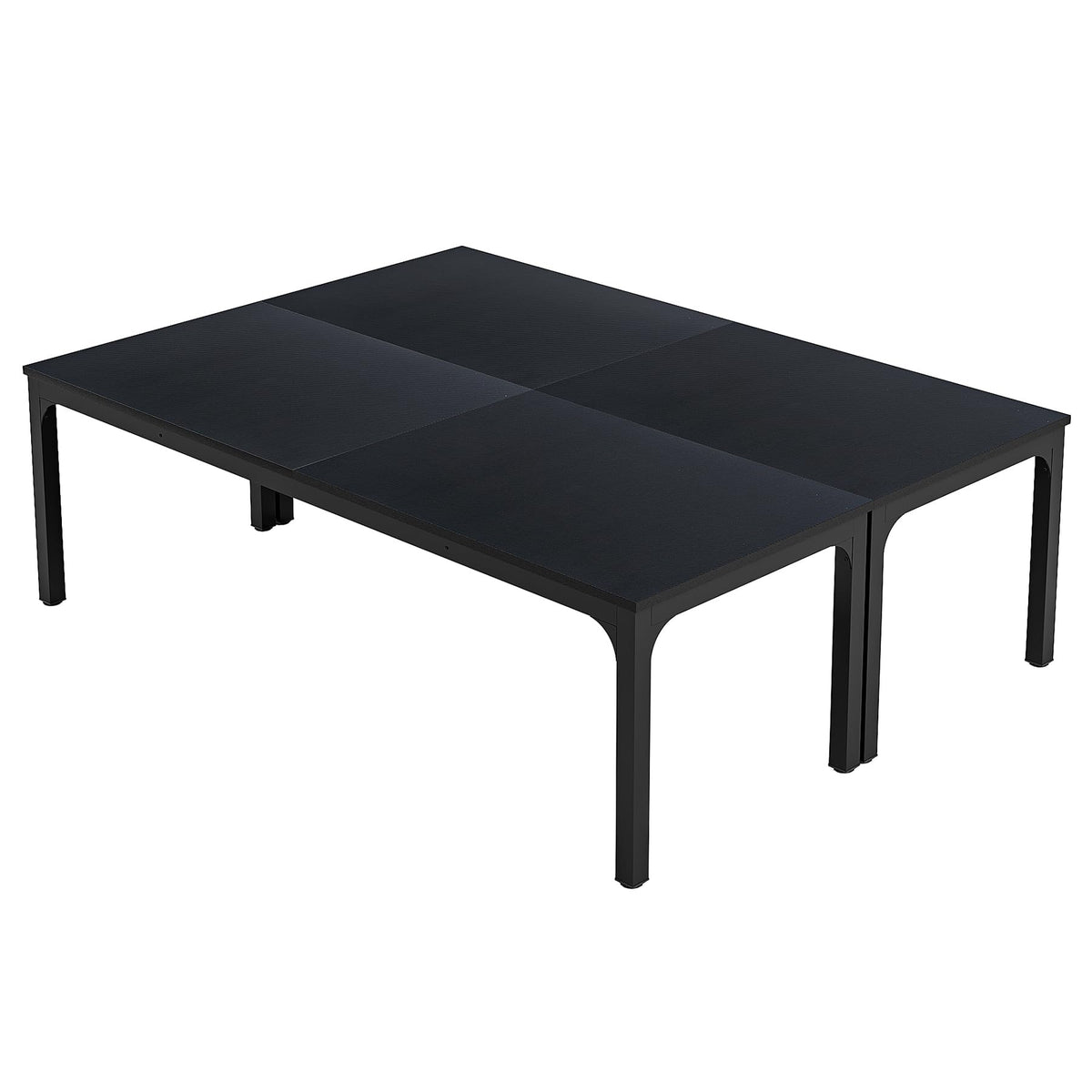 LITTLE TREE Large Rectangle Conference Meeting Seminar BusinessTable for 10-14 Person