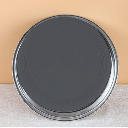 SUOXU Thick Stainless Steel Dog Bowls, Large Dog Bowl With Non-slip silicone Bases, 2500ml Large Dog Feeder Bowls And Water Bowls(XL-25.5cm)