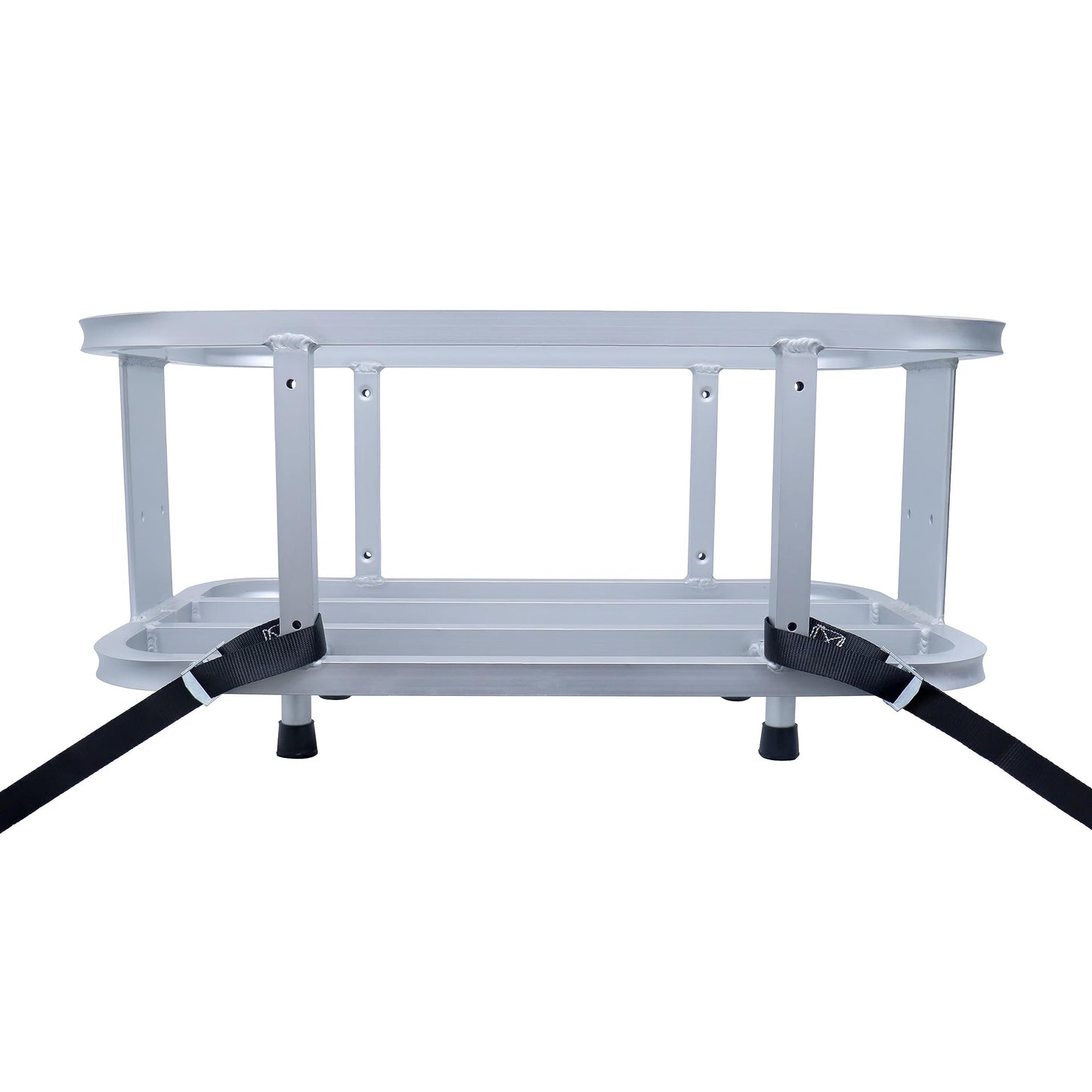 Extreme Max 3005.4309 BoatTector Aluminum PWC Cargo Rack/Cooler Holder (Welded) - Compatible with RotoPax Fuel Can Mounts