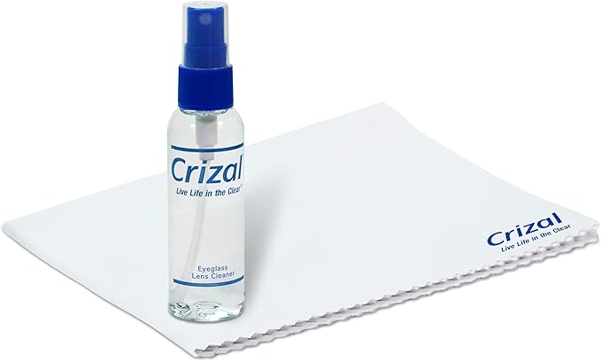 Eyeglass Lens Cleaner Bundle, Doctor Recommended