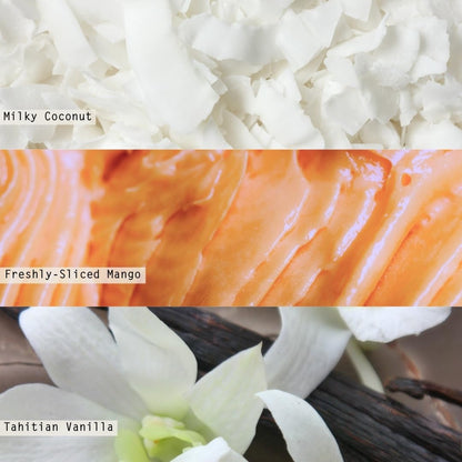 Illume Beautifully Done Essentials Coconut Milk Mango Demi Vanity Tin Scented Candle