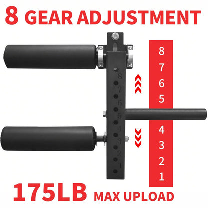 MARLANG Leg Extension and Curl Machine for Power Rack Attachments, Leg Extension Attachment for Home Gym, Leg Curl Attachment for Workout Equipment (5/8" / 16mm Hole)