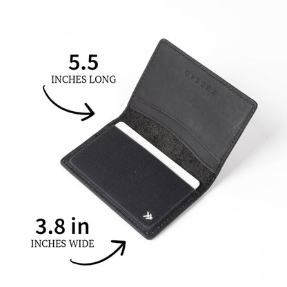 Thread Wallets Slim Bifold RFID Wallet for Women, RFID Wallet for Men, RFID Card Holder, Mens Wallets, RFID Blocking Wallet Minimalist Design to Keep Your Cards Secure (Off White)