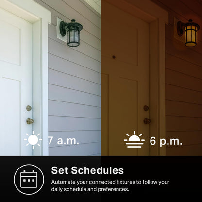 Kasa Matter Smart Light Switch: Voice Control w/Siri, Alexa & Google Assistant, UL Certified, Timer & Schedule, Easy Guided Install, Neutral Wire Required, Single Pole, 2.4GHz Wi-Fi, 3-Pack