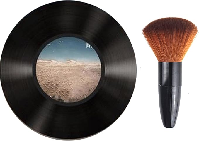 Record Cleaning Soft Brush Super Clean Anti-Static Record Dust Remover Tool