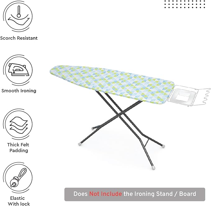 Encasa XO Ironing Board Cover and Pad