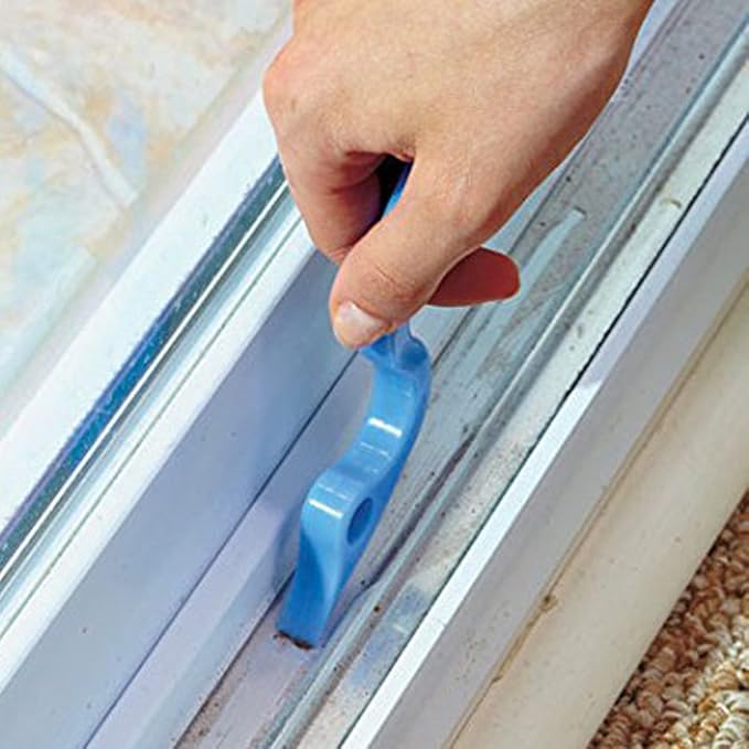 Trycooling Hand-held Groove Gap Cleaning Tools Door Window Track Kitchen