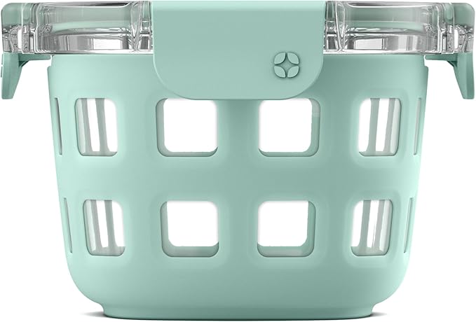 Ello DuraGlass Rounds Glass Food Storage Containers