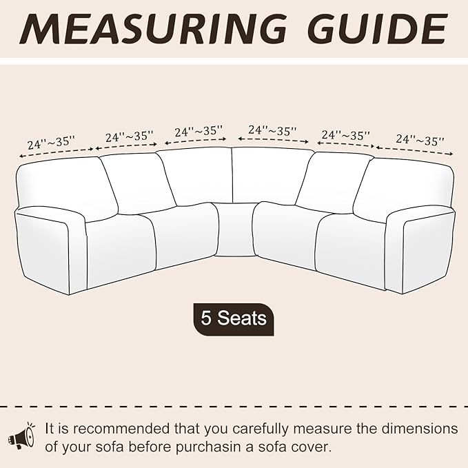 Arfntevss Sectional Recliner Couch Covers Velvet Corner Sectional Sofa Cover