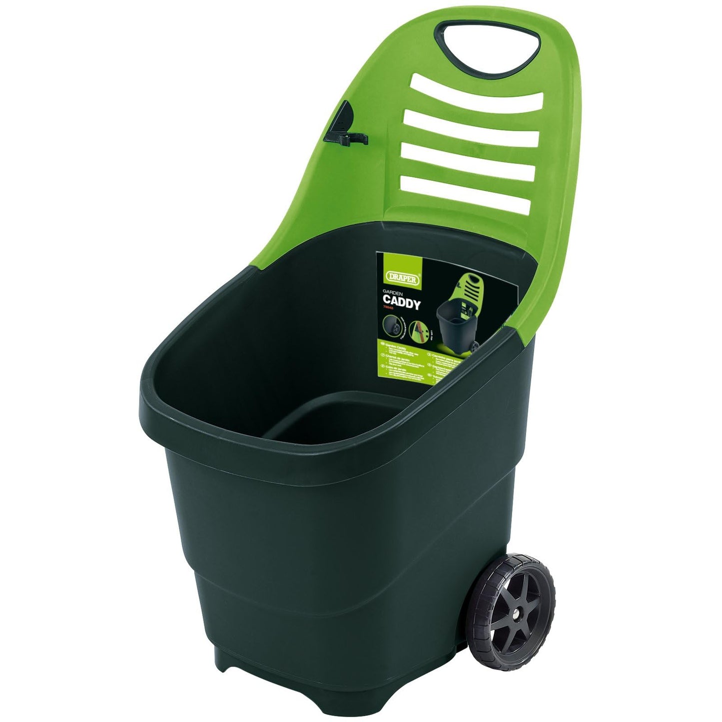 Draper 78643 Garden Caddy, Green and Black