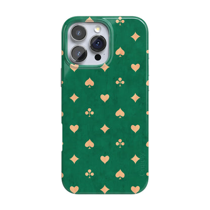 Casely iPhone 16 Pro Case | Be Mine | Tiny Hearts | Compatible with MagSafe | Classic Ultra Slim Design