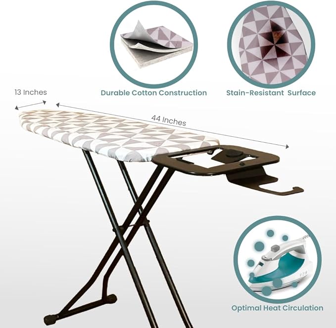 Compact Ironing Board Foldable | Hanging Iron Board