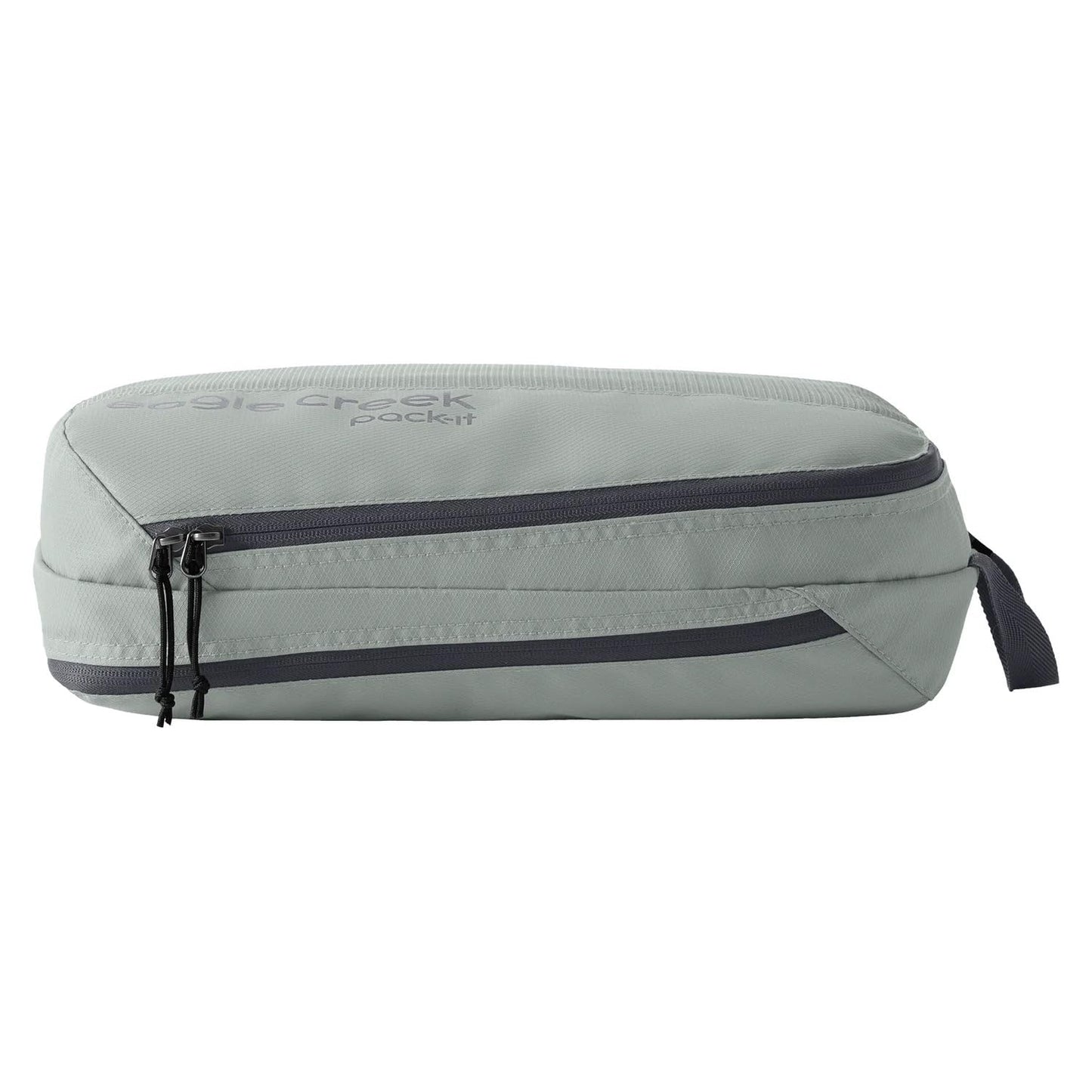 Eagle Creek Pack-It Reveal Extended Stay Set - Compression Travel Packing Cubes Set - Eco-Friendly - Quick-Drying, Water-Resistant Fabric - Pack of 6 - Storm Grey
