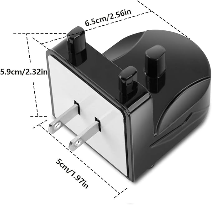 Wall Charger for Oral-B Braun Electric Toothbrush, Wireless Electric Toothbrush