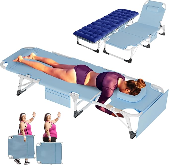 ABORON 3 in 1 Sun Tanning Chair Oversized