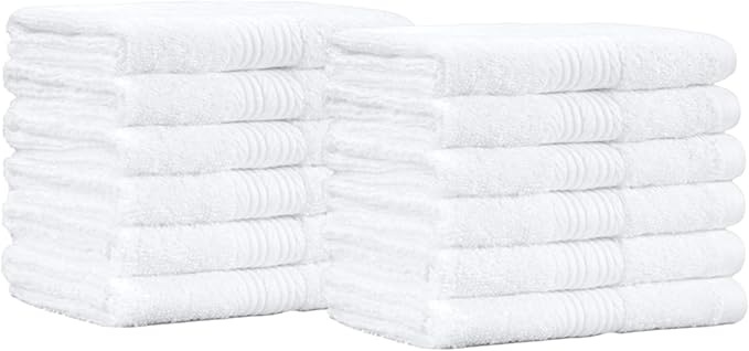 Amazon Basics Cotton Washcloths
