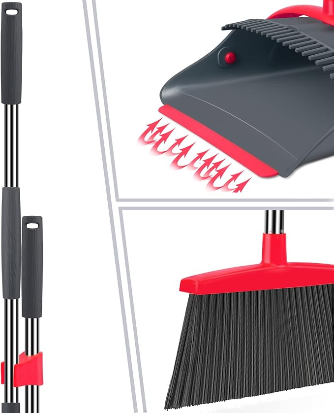Broom and Dustpan Set, Broom