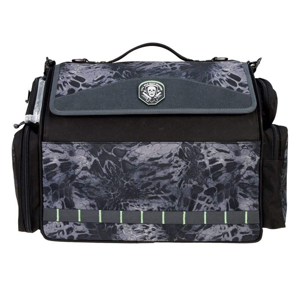 G. Outdoor Products Barn Range Bag with 4 Medium & 4 Compact Pistol Cases | Secure Handguns & Ammo Storage | Durable Waterproof Shooting Tactical Gear
