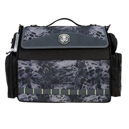 G. Outdoor Products Barn Range Bag with 4 Medium & 4 Compact Pistol Cases | Secure Handguns & Ammo Storage | Durable Waterproof Shooting Tactical Gear