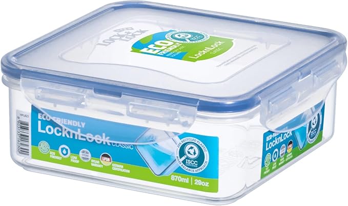 LOCK & LOCK Easy Essentials Food Storage lids/Airtight containers, BPA Free