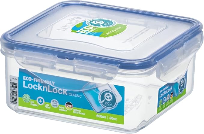LOCK & LOCK Easy Essentials Food Storage lids/Airtight containers, BPA Free