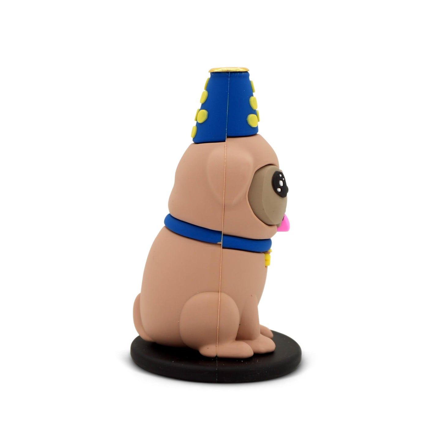 GOOFBALLS Funny Birthday Candle Holder – Humorous Party Decoration & Gag Gift – Quirky Cake Topper for Adults & Friends - Dog