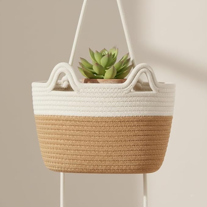 Hanging Wall Basket, Over the Door Hanging Basket