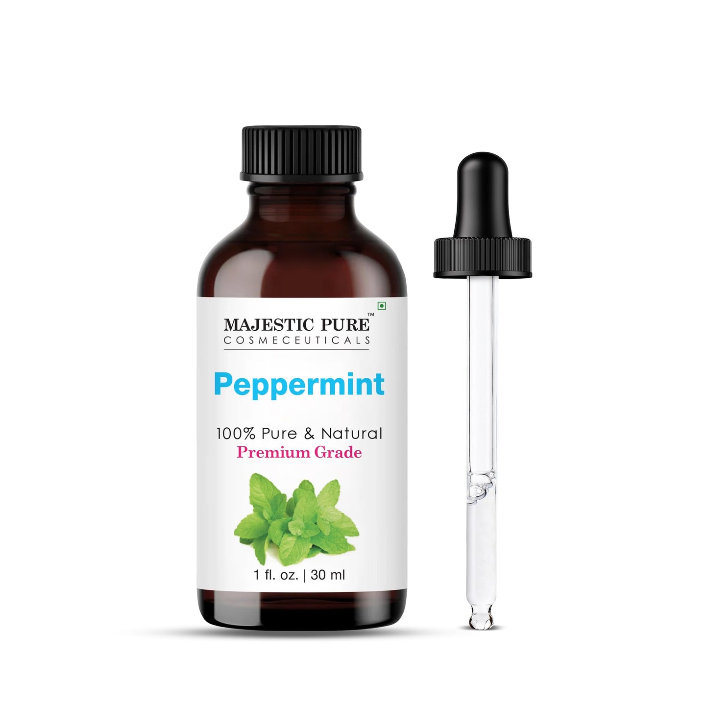 Majestic Pure Lavender Essential Oil with Glass Dropper - Huge 4 Fl Oz - 100% Pure and Natural Lavender Oil - Premium Grade Essential Oils for Diffuser, Aromatherapy, Soap and Candle Making